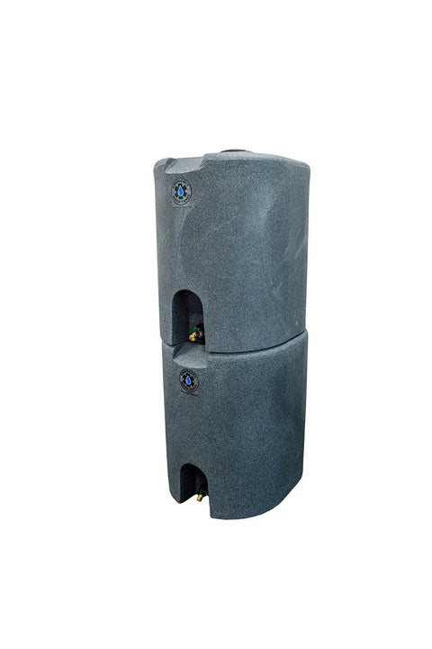 55 Gallon Stackable Emergency Water Storage Tank For Long Term Home Preparedness Food Grade BPA Free Water Container