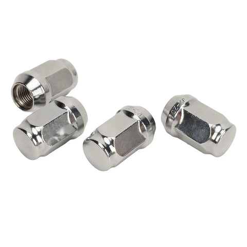 Upgrade Your Ride With These 16 Pc Chrome Lug Nuts For G1 Golf Carts, Perfect Fitment For Ezgo And Club Car Tires To Securely Fasten Wheels And Keep It Looking Fresh For Years. Chrome steel 1/2-20 lug nuts, set of 4
