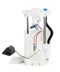 Toyota Camry Electric Fuel Pump Module Assembly For 2007 2008 2009 2010 2011 L4 2.4L 2.5L Low Noise Replacement With E8937M FG1170 P76796M SP9044M 77020 06131 7702006130, showing a white fuel pump module with connectors and wiring.