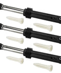 OEM Washer Shock Absorber Kit 383EER3001G Replacement For LG Washers Drop In Damper Assembly With 3 shocks and 6 pins