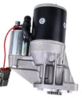 12 Volt 1.4 Kilowatt 9 Tooth Starter Motor S114 264 S114264A for Ford Tractor front view high torque design