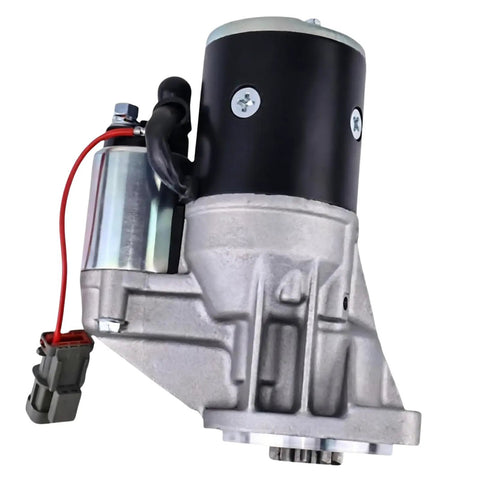 12 Volt 1.4 Kilowatt 9 Tooth Starter Motor S114 264 S114264A for Ford Tractor front view high torque design