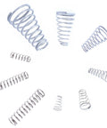 Compression Springs Kit With 100 Pcs 304 Stainless Steel Tower And Return Conical Springs Set For Home Repairs And Hobby Projects