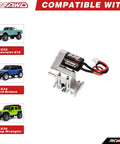 Helical Gear Center Transmission Upgrade compatible with SCX30 Chevrolet K10, Ford Bronco, Jeep Wrangler crawlers