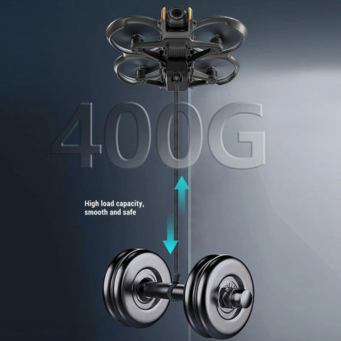 Drop Payload System For Avata 2 Gear That Lets You Airdrop Like a Pro With Zero Point Nine Pound Load Capacity Drone Release Device