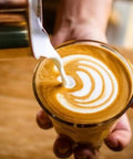 Latte art pour with Stainless Steel 15 Ounce Espresso Steaming Pitcher For Milk Frothing And Latte Art With Dripless Spout Pro Grade Durable Anti Rust 304 Food Grade Milk Jug For Cappuccino