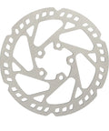 135mm Electric Scooter Brake Disc Replacement Stainless Steel Rotor Enhanced Heat Dissipation Smoother Braking Easy Install