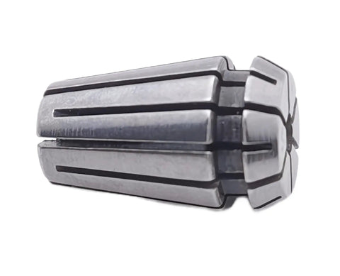 Side view of ER11 Spring Collet, 65Mn steel, for CNC Milling Lathe Tools 1/8 and 1/4 Inch Collet Chuck With Self Release Design
