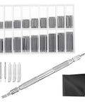 Watch Link Remover Kit Pro Grade With Spring Bar Tool And 360 Pcs Pins For Quick Watch Band Removal Replacement Pins And Band Repair