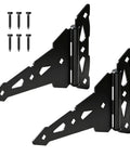Heavy Duty Gate Butt Hinges For Wooden Fences And Shed Doors Built To Take A Beating Tough As Nails Yet Easy Install with screws