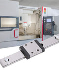 Heavy Duty 110mm Steel Linear Guide Rail Slider Block For Automation Equipment CNC Machinery And Precision Motion Systems Compact Yet Rugged Miniature Slide Built To Last With Smooth Accurate Movement on CNC machine