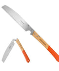 Kataba Japanese Pull Saw Folding Ten And Three Eighths Inch With Premium SK5 Steel Blade and Fourteen Teeth Per Inch Pro Grade