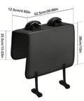 Premium Bike Tailgate Pad For Cybertruck Featuring Heavy Duty Hook And Loop Straps And Protective Cushioning, 52.5x38cm.