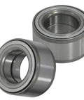 Front Left And Right Wheel Bearing Pair For Toyota 4Runner 1996 Through 2002 Tacoma 1995 Through 2004 Sequoia 2001 Through 2007 And Tundra 2000 Through 2006 Replacement Premium Quality Drop In Direct Fit For Easy Install And Long Lasting Performance