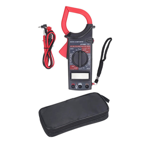 AC DC Auto Range Clamp Meter With Beeper 1000A Voltage Tester For Electricians And DIY Projects, NCV Testing, Wide Range Multimeter