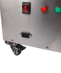 Heavy Duty Mobile Fryer Filter Machine 38L commercial oil filtration system socket and caster wheel for easy mobility.