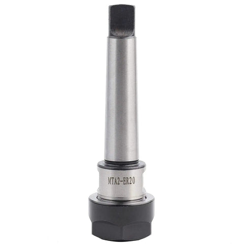 Top Notch MTA2 ER20 Collet Chuck Holder With Morse Taper Shank For CNC Lathe, made from premium 40Cr steel with a durable design.