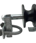 No Fuss Nylon Gate Track Wheels With Ball Bearings For Chain Link Fences Fits 2 Inch Gate Frames And 1-5/8 Inch Track Pipe