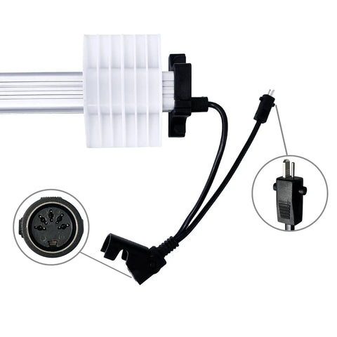 Power recliner linear actuator with 5-pin switch connection and motor, part for Straight Up Heavy Duty Linear Actuator For Power Recliner Lift Chair Motor Replacement 207Mm Stroke.