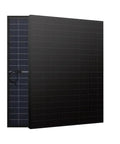 445W Solar Panels Kit With 890W Total Output For Rooftop Off Grid Power, 12 24V Mono PERC Half Cut Bifacial Modules