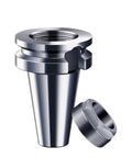 Killer BT50 Short Cone Holder Collet Chuck With ER40S Grips designed for CNC milling, made of durable stainless steel.
