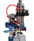 Industrial Heavy Duty Desktop Pneumatic Punch Press With Digital Display Adjustable Stroke For Sheet Metal Stamping.