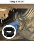 Installed Power Steering Gear Bushing For Chevy Avalanche Silverado Suburban Tahoe GMC Sierra Yukon Cadillac Escalade 2007-2015 2007-2014 Replace 221036 Helps Absorb Road Vibration For Smoother Steering And Improved Driving Comfort