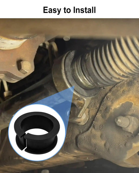 Installed Power Steering Gear Bushing For Chevy Avalanche Silverado Suburban Tahoe GMC Sierra Yukon Cadillac Escalade 2007-2015 2007-2014 Replace 221036 Helps Absorb Road Vibration For Smoother Steering And Improved Driving Comfort