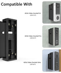 0 To 90 Degree Adjustable Video Doorbell Mount For AOSU Ultra Pro And SE Cameras Left Right Angle Plate Wedge Kit for wall