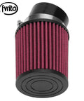 62mm Air Filter Cleaner Kit For Predator 212cc And 196cc 224cc Clones GX160 GX200 GX240 GX270 GX340 GX390 Engines Red