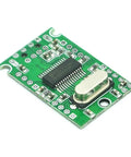 2 Pack USB2 Expansion Hub Module With Four USB Ports High Speed Transfer Development Board Driver Free Portable USB Hub Concentrator For Projects And DIY PCs Reserved External 5V Power Input, green PCB with crystal oscillator