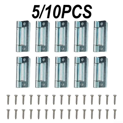 Beefy Cranked Flush Cabinet Hinge In Steel With Zinc Plating For 15 To 19mm Cupboards And Mobile Home Doors Built To Last Pack Of 5