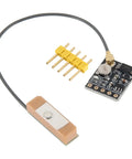 Dual Mode GPS BDS Flight Control Module For Precise Satellite Positioning Compatible With NEO M8N And NEO 6M shown with components