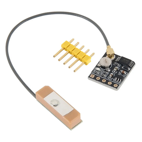 Dual Mode GPS BDS Flight Control Module For Precise Satellite Positioning Compatible With NEO M8N And NEO 6M shown with components