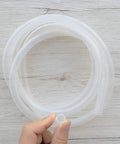 9mm ID X 12mm OD Silicone Tube 3m 10ft Flexible Rubber Tubing Water Air Hose in a coiled view