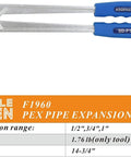 Pex Expansion Tool Kit With ProPEX Expander Heads Four Size Set 3/8 1/2 3/4 1 Inch For PEX A Pipe Meets ASTM F1960