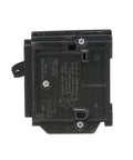 Close-up of Homeline 15 Amp 120 Volt Plug In Circuit Breaker 1 Pole UL Listed 10kA Interrupting Capacity Standard Type 10 Pack
