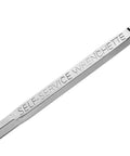 Jam Buster Wrench for Garbage Disposals, Heavy Duty Hex Tool showing durable silver metal construction and easy to use insertion