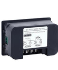 Badass 40A Dc Motor Speed Controller With Sharp Digital Display And Pwm Adjustments For Hassle Free Forward Reverse Direction Changes On 12 To 48 Volts viewed from side with clear label and connection terminals.