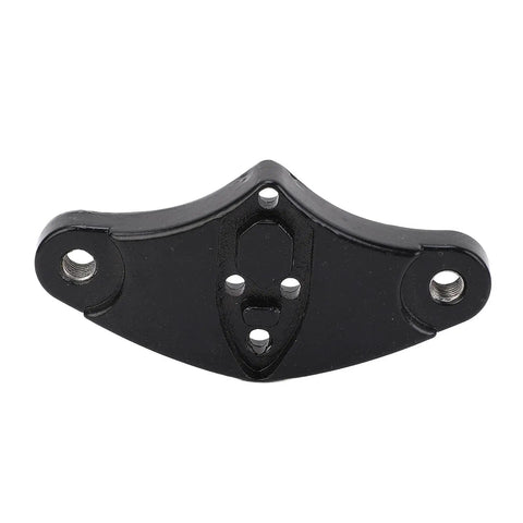 M4 Folding Electric Scooter Front Suspension Fixation Board Upgrade Aluminum Alloy Shock Absorbing Plate Replacement