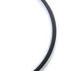 Close-up of 12.25 Inch Black Dimmable Integrated LED Wall Sconce For Living Room Bedroom Hallway Sleek Modern Metal Fixture