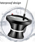 Automatic Electric Drinking Water Dispenser Pump For 2 To 5 Gallon Jugs USB Rechargeable With 2 Switch Controls waterproof design