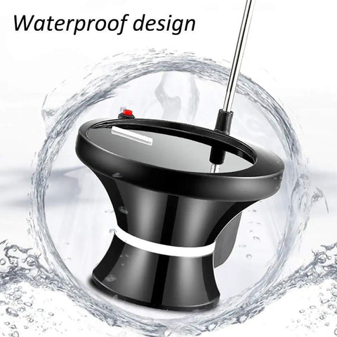 Automatic Electric Drinking Water Dispenser Pump For 2 To 5 Gallon Jugs USB Rechargeable With 2 Switch Controls waterproof design