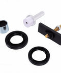 Heavy Duty CV Axle Bearing Puller Seal Kit With 8 Inch Clamshell Steel Construction For 2005 through 2018 Models Ensures Perfect Fit And Easy Removal Of Stubborn Parts No Mess For DIY Guys Who Want Fast Rides Saving Serious Money Available Now, kit parts