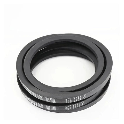 Premium Japanese Rubber Narrow V Belt For Heavy Duty Industrial Power Transmission And Conveyor Systems, visible in stacked coils.