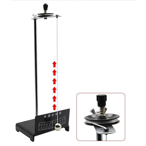 Kid Friendly Hands On Simple Pendulum Physics Kit For Classrooms And Home Science Projects And Reusable Teaching Instrument