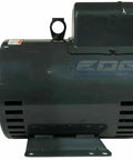 Heavy Duty Compressor Electric Motor 5HP Single Phase 230V 184T Frame side view showcasing industrial-grade motor design.