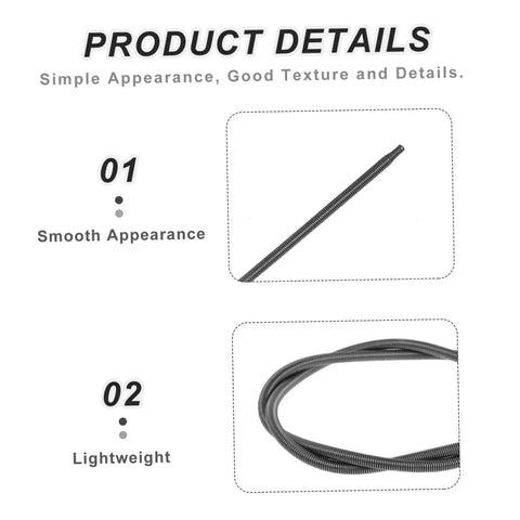 Fresh And Tough Earless Pointed Compression Springs 20 Pack Of 304 Stainless Steel Assortment Kit Perfect For Oil Seal Replacements Industrial Machines And Bag Making Gigs That Rock Hard Like A Boss. visible coiled springs, smooth, lightweight