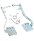 Go Kart Pedal Kit With Anti Slip Brake And Throttle Pedals, Return Springs, Universal Fit For Predator Engines And Road Go Karts