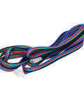 Boss Grade Motor Extension Cord Male To Female XH254 4P Connector Two Meter Extruder Cable For RC Drone Battery Charging Setup.